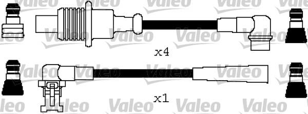 Valeo 346604 - Set kablova za paljenje www.molydon.hr