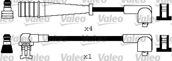 Valeo 346605 - Set kablova za paljenje www.molydon.hr