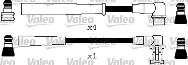 Valeo 346608 - Set kablova za paljenje www.molydon.hr