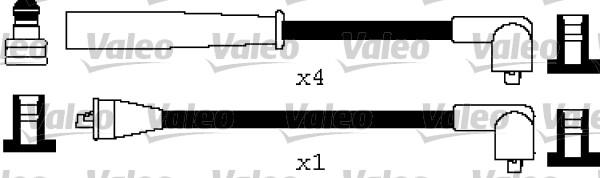 Valeo 346603 - Set kablova za paljenje www.molydon.hr