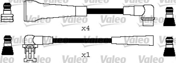 Valeo 346607 - Set kablova za paljenje www.molydon.hr