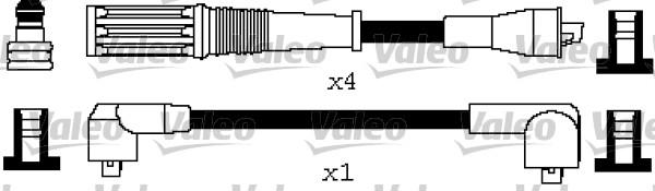 Valeo 346610 - Set kablova za paljenje www.molydon.hr