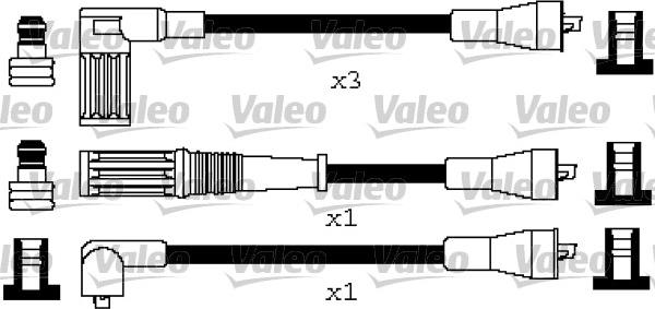 Valeo 346617 - Set kablova za paljenje www.molydon.hr