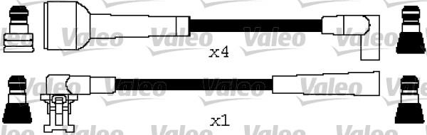 Valeo 346636 - Set kablova za paljenje www.molydon.hr