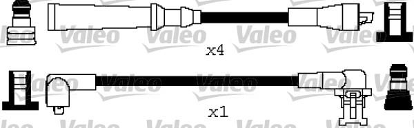 Valeo 346637 - Set kablova za paljenje www.molydon.hr