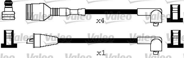 Valeo 346624 - Set kablova za paljenje www.molydon.hr