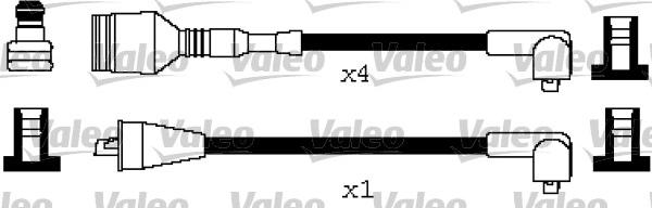 Valeo 346625 - Set kablova za paljenje www.molydon.hr