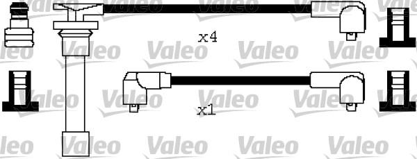 Valeo 346626 - Set kablova za paljenje www.molydon.hr