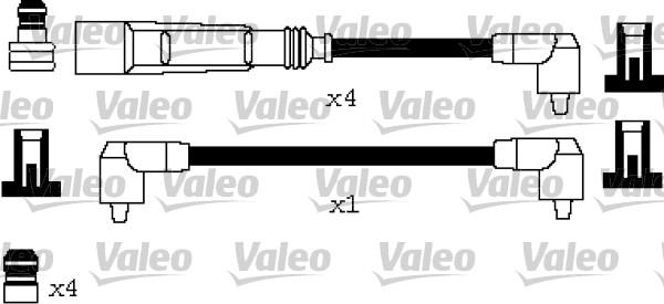Valeo 346620 - Set kablova za paljenje www.molydon.hr
