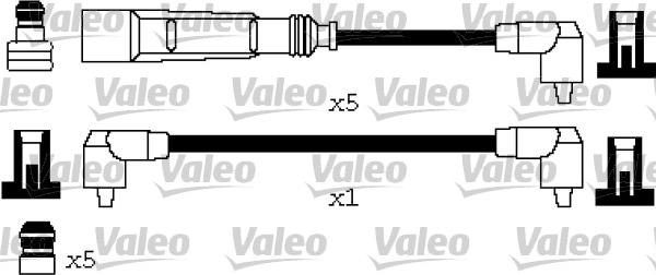 Valeo 346622 - Set kablova za paljenje www.molydon.hr