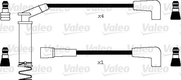 Valeo 346096 - Set kablova za paljenje www.molydon.hr