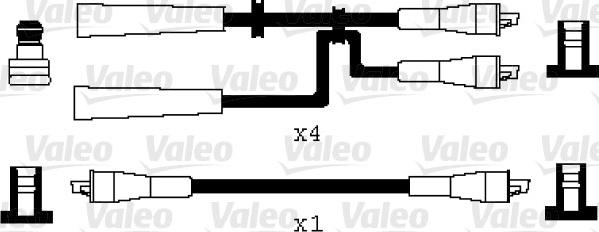 Valeo 346046 - Set kablova za paljenje www.molydon.hr