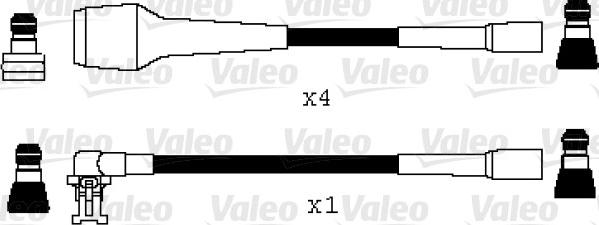 Valeo 346052 - Set kablova za paljenje www.molydon.hr