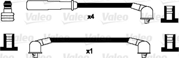 Valeo 346064 - Set kablova za paljenje www.molydon.hr