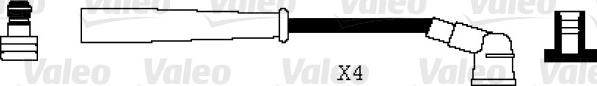 Valeo 346063 - Set kablova za paljenje www.molydon.hr