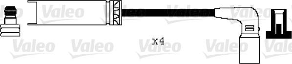 Valeo 346009 - Set kablova za paljenje www.molydon.hr