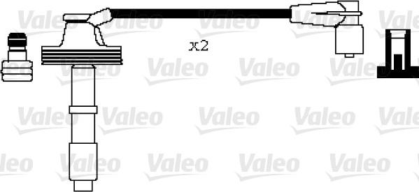 Valeo 346001 - Set kablova za paljenje www.molydon.hr