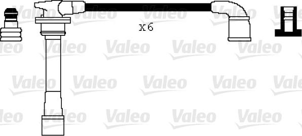 Valeo 346003 - Set kablova za paljenje www.molydon.hr