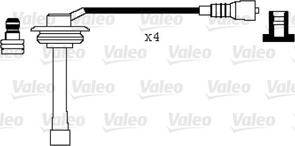 Valeo 346015 - Set kablova za paljenje www.molydon.hr