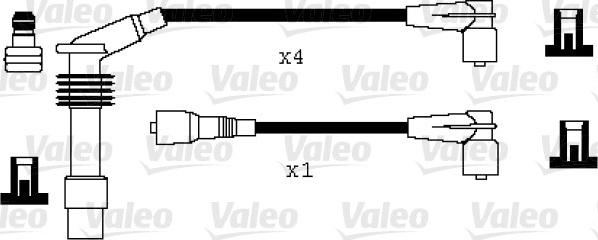 Valeo 346010 - Set kablova za paljenje www.molydon.hr