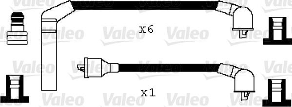 Valeo 346018 - Set kablova za paljenje www.molydon.hr