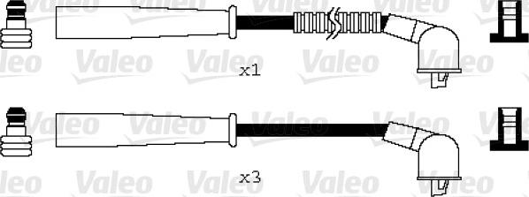 Valeo 346084 - Set kablova za paljenje www.molydon.hr