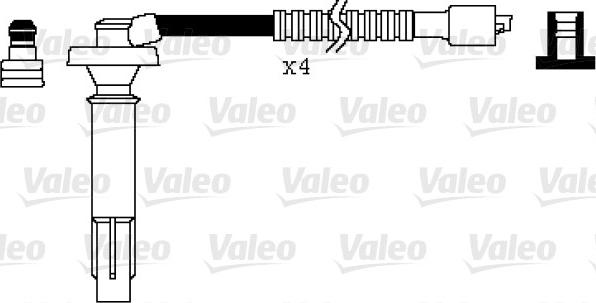 Valeo 346082 - Set kablova za paljenje www.molydon.hr