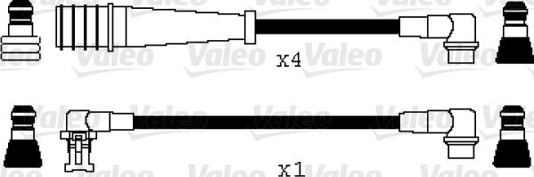 Valeo 346031 - Set kablova za paljenje www.molydon.hr