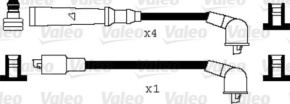 Valeo 346026 - Set kablova za paljenje www.molydon.hr