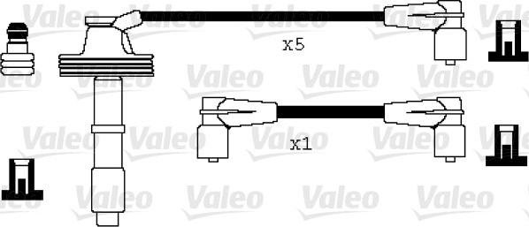 Valeo 346028 - Set kablova za paljenje www.molydon.hr