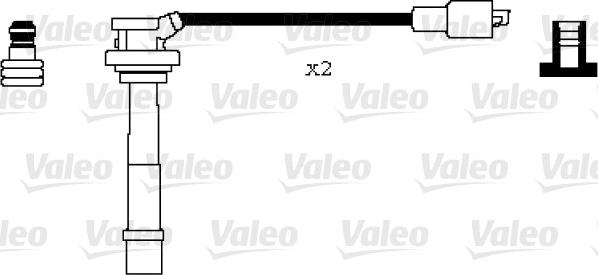 Valeo 346079 - Set kablova za paljenje www.molydon.hr