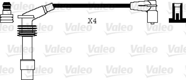 Valeo 346074 - Set kablova za paljenje www.molydon.hr