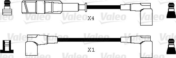 Valeo 346070 - Set kablova za paljenje www.molydon.hr