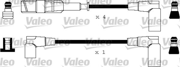 Valeo 346144 - Set kablova za paljenje www.molydon.hr