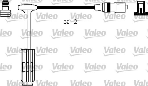 Valeo 346145 - Set kablova za paljenje www.molydon.hr