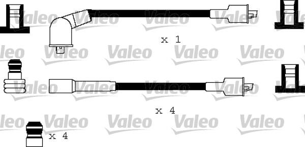 Valeo 346158 - Set kablova za paljenje www.molydon.hr