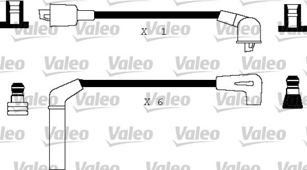 Valeo 346169 - Set kablova za paljenje www.molydon.hr