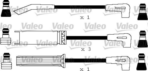 Valeo 346160 - Set kablova za paljenje www.molydon.hr