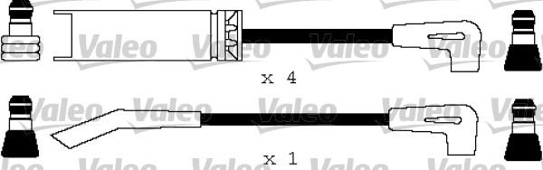 Valeo 346161 - Set kablova za paljenje www.molydon.hr