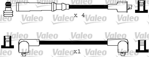 Valeo 346109 - Set kablova za paljenje www.molydon.hr