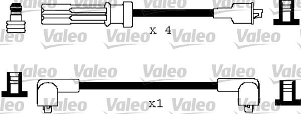 Valeo 346108 - Set kablova za paljenje www.molydon.hr