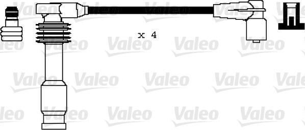 Valeo 346103 - Set kablova za paljenje www.molydon.hr