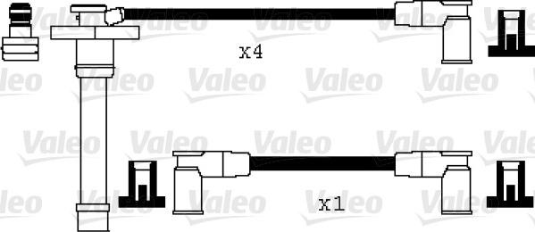 Valeo 346102 - Set kablova za paljenje www.molydon.hr