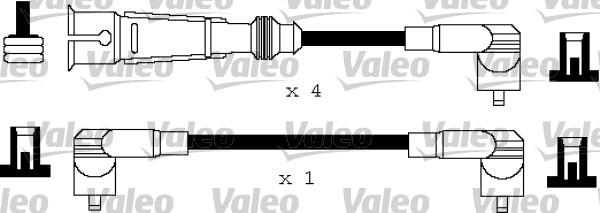 Valeo 346119 - Set kablova za paljenje www.molydon.hr