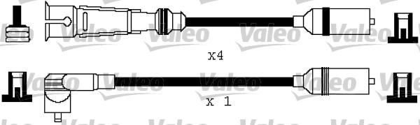 Valeo 346111 - Set kablova za paljenje www.molydon.hr