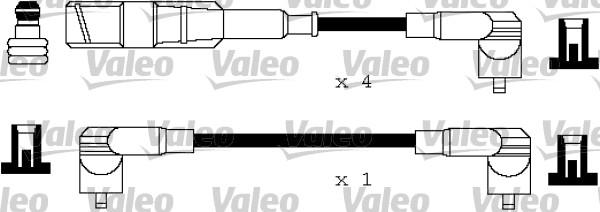 Valeo 346118 - Set kablova za paljenje www.molydon.hr