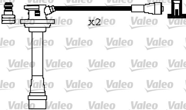 Valeo 346187 - Set kablova za paljenje www.molydon.hr