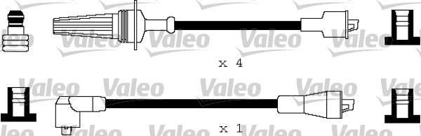 Valeo 346134 - Set kablova za paljenje www.molydon.hr