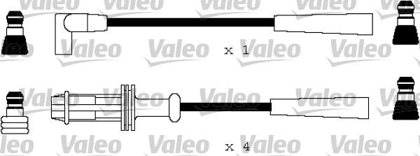 Valeo 346135 - Set kablova za paljenje www.molydon.hr