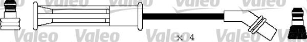 Valeo 346131 - Set kablova za paljenje www.molydon.hr